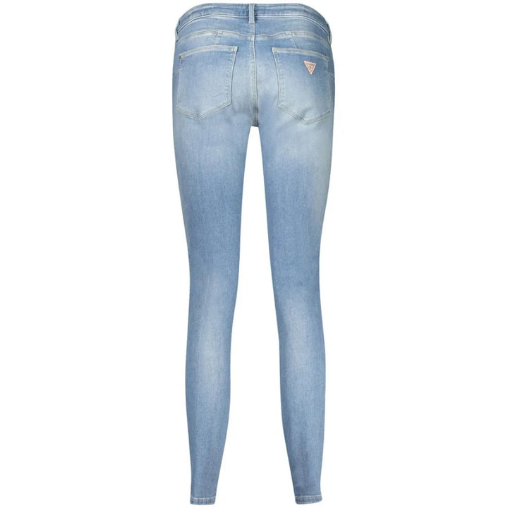 Guess Jeans Blue Cotton Women’s Skinny Jean