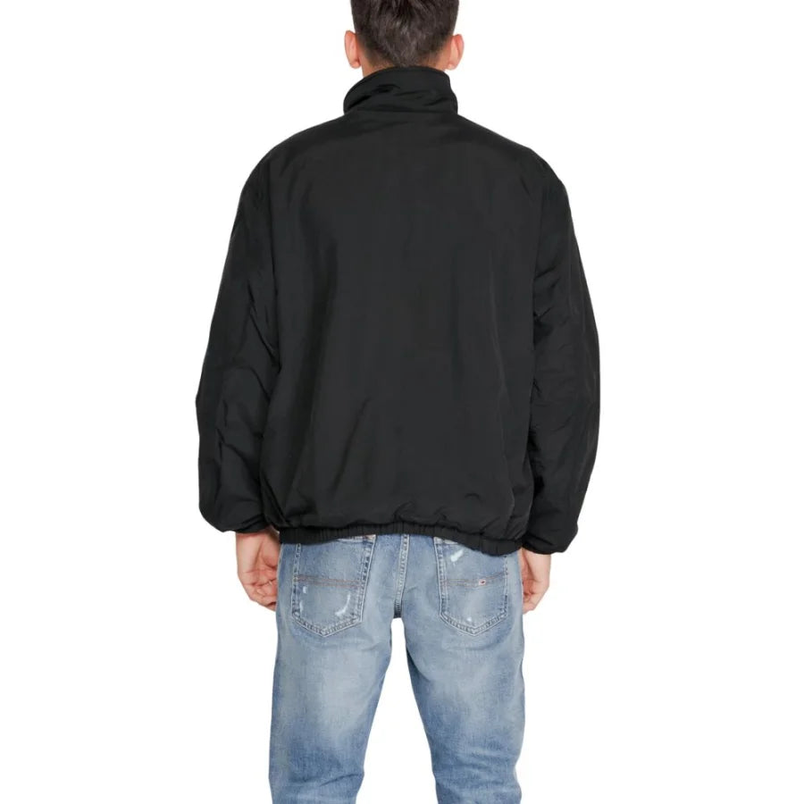 Tommy Hilfiger Jeans Black Recycled Polyester Shell Jacket