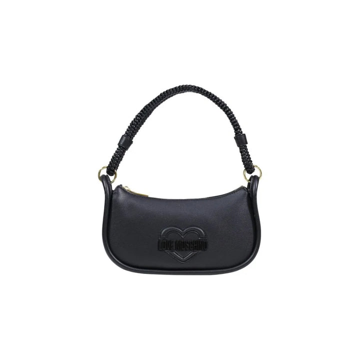 Love Moschino Black Polyethylene Handbag