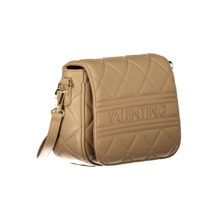 Mario Valentino Beige Polyurethane Women Handbag