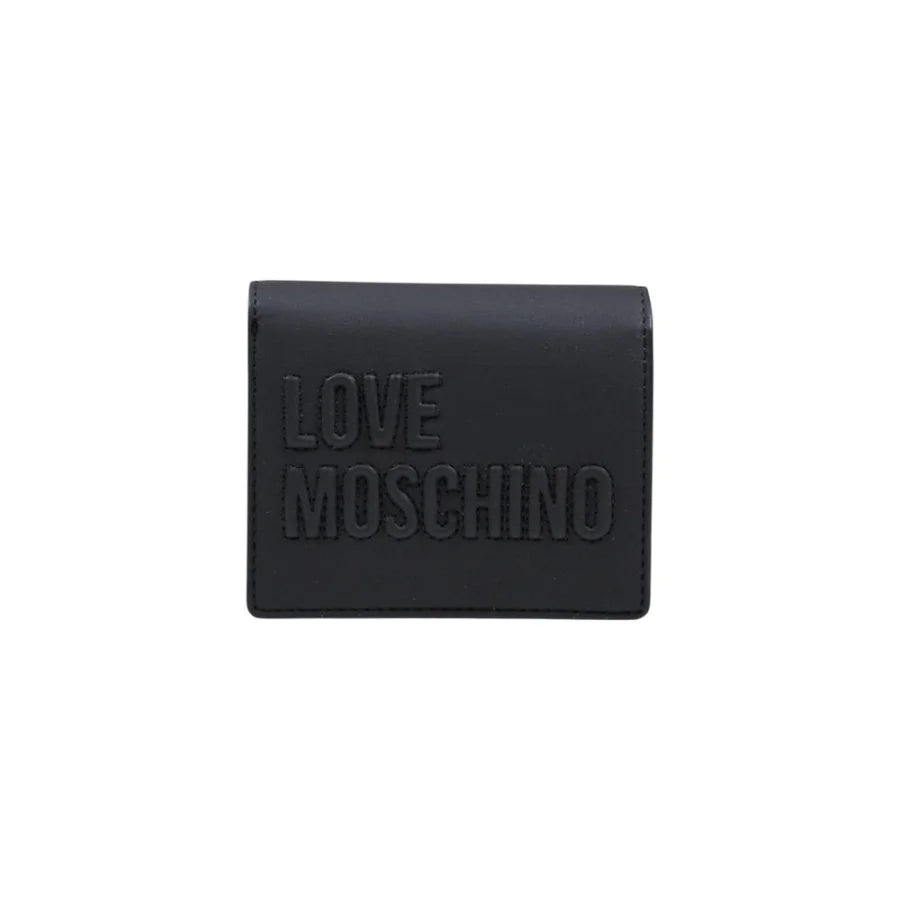 Love Moschino Black Polyethylene Wallet