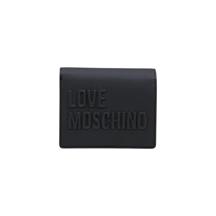 Love Moschino Black Polyethylene Wallet