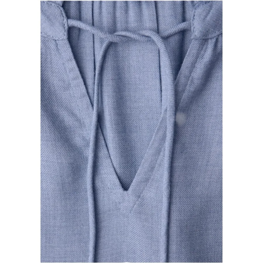 Street One Light Blue Viscose Blouse