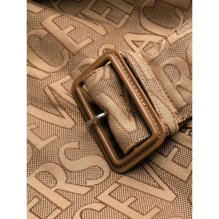 Versace Beige Cotton Coat