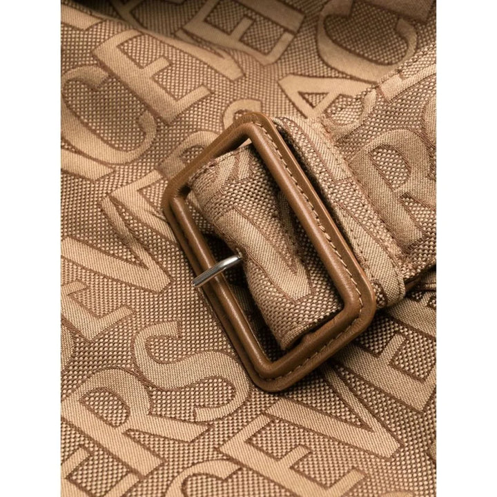 Versace Beige Cotton Coat