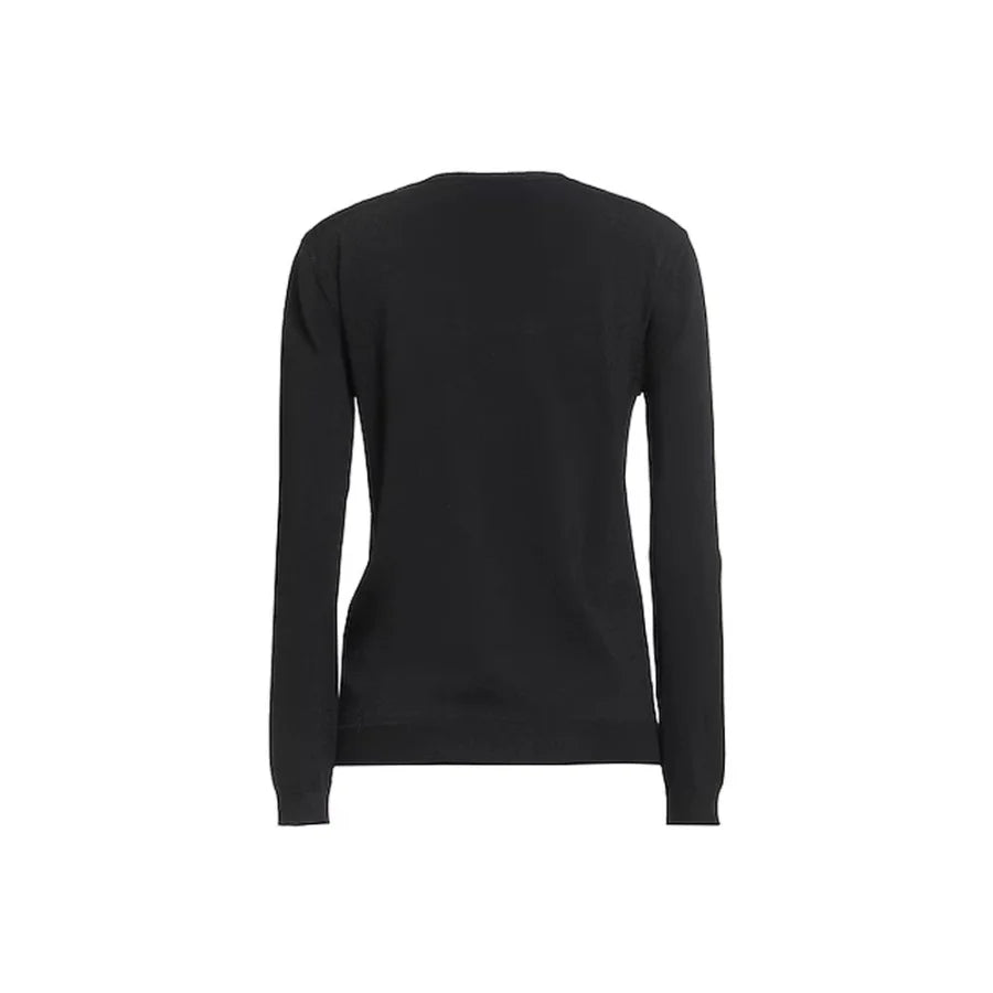 Valentino Black Polyamide Sweatshirt