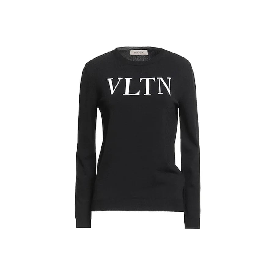 Valentino Black Polyamide Sweatshirt