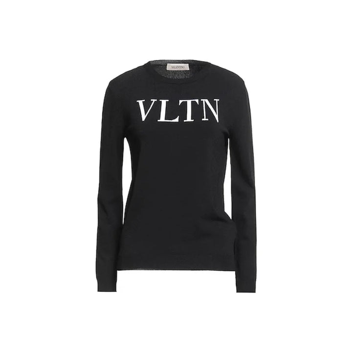 Valentino Black Polyamide Sweatshirt