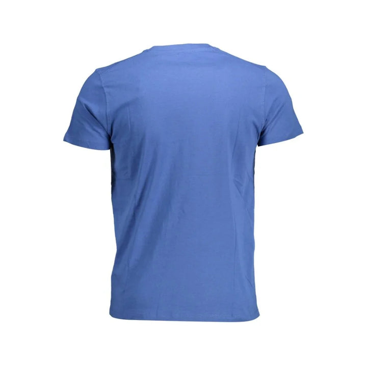 U.S. POLO ASSN. Blue Cotton Men’s T-Shirt