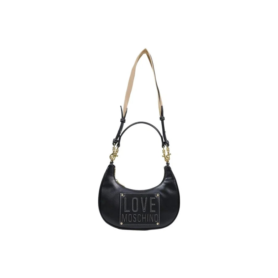 Love Moschino Black Polyethylene Handbag