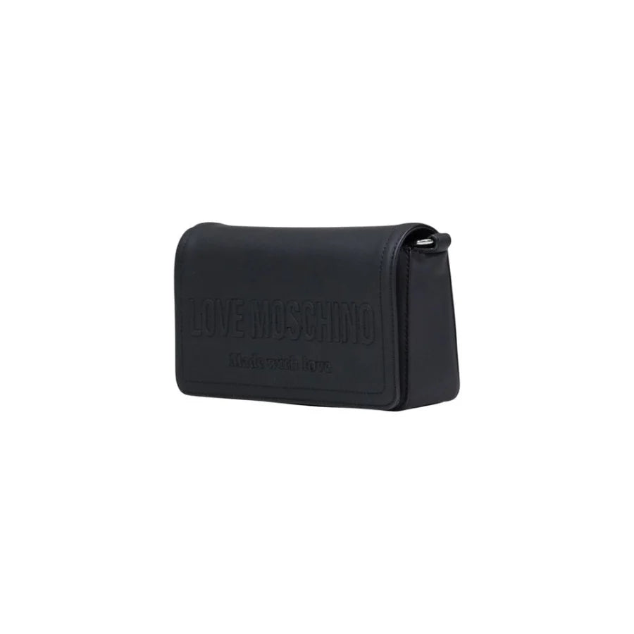Love Moschino Black Polyethylene Handbag