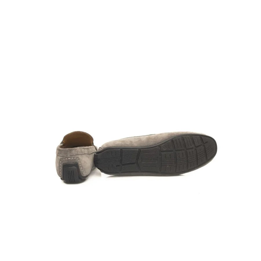 Cerruti 1881 Gray Cowhide Men’s Loafer