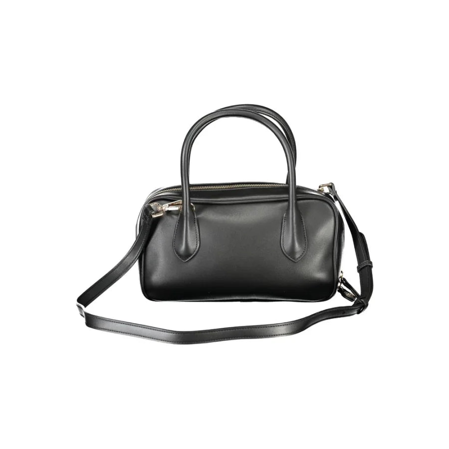 Twinset Black Polyurethane Women Handbag
