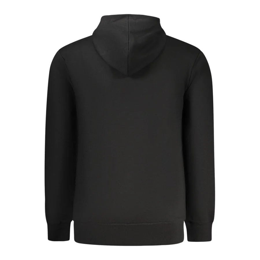 Fila Black Cotton Men’s Hoodie