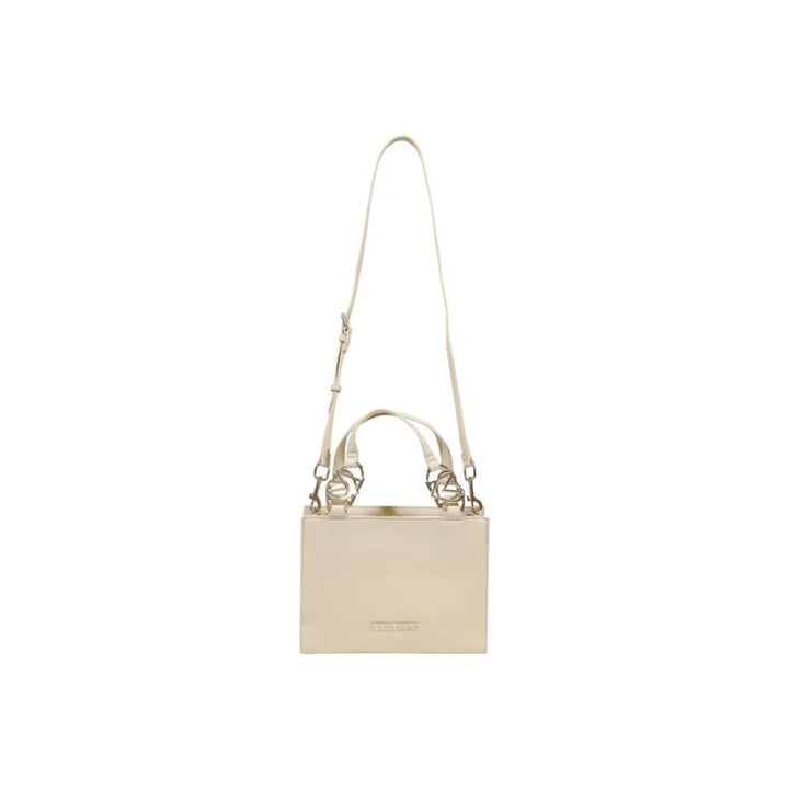 Love Moschino Beige Polyethylene Handbag