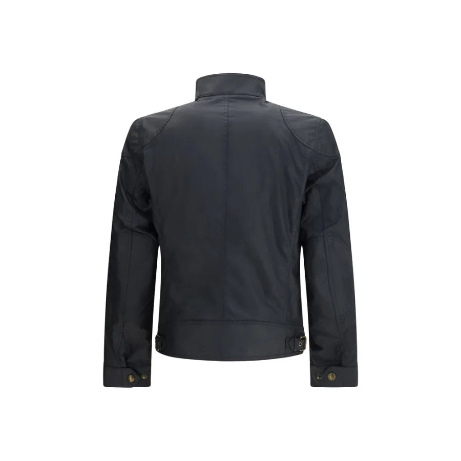Belstaff Blue Cotton Coat