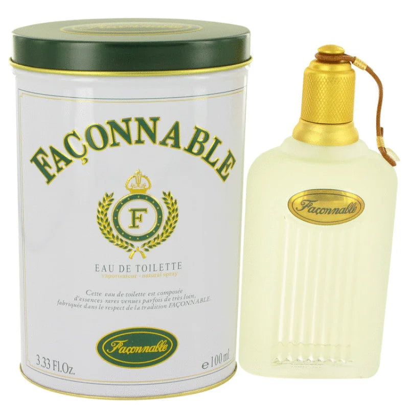 Faconnable Eau Woody Floral Fragrance Orange Blossom Elegance Men’s Cologne
