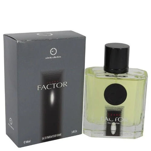 Factor Eau Masculine Fragrance with Citrus and Woody Notes Men’s Cologne Eclectic Collections