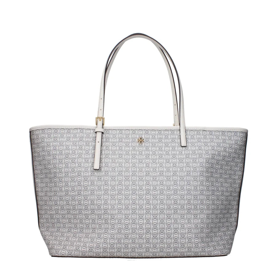 Tory Burch Beige Leather Shoulder Bag