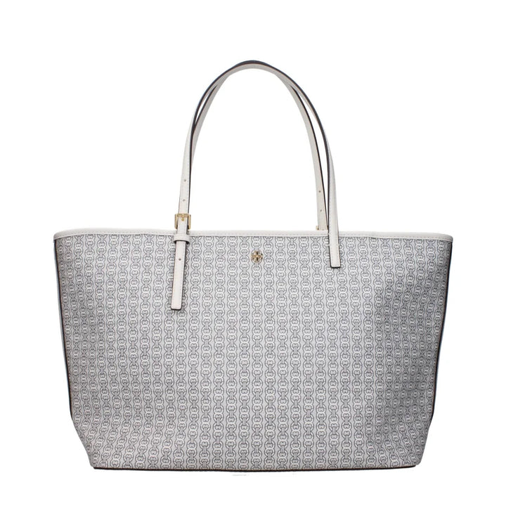 Tory Burch Beige Leather Shoulder Bag