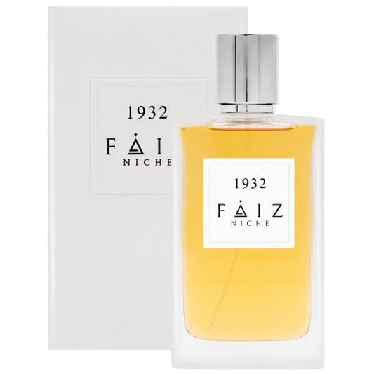 Faiz Niche Collection 1932 Unleashed Mens Fragrance Woody Aromatic Men’s Cologne