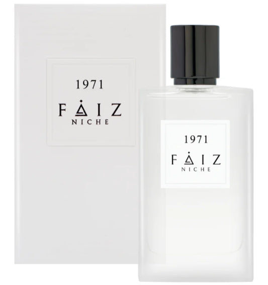 Faiz Niche Collection 1971 Woody Chypre Perfume Unleashes Elegance Unisex Fragrance