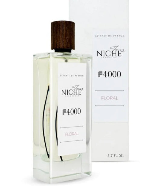 Faiz Niche Collection Floral F4000 Extrait Radiant Elegance Women’s Perfume