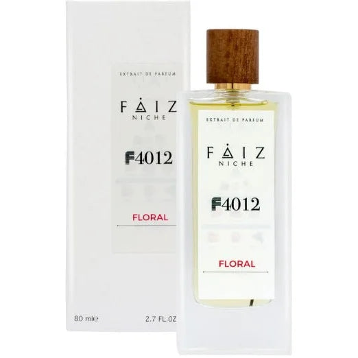 Faiz Niche Collection Floral F4012 Unleashed Extrait Perfume Unisex Fragrance