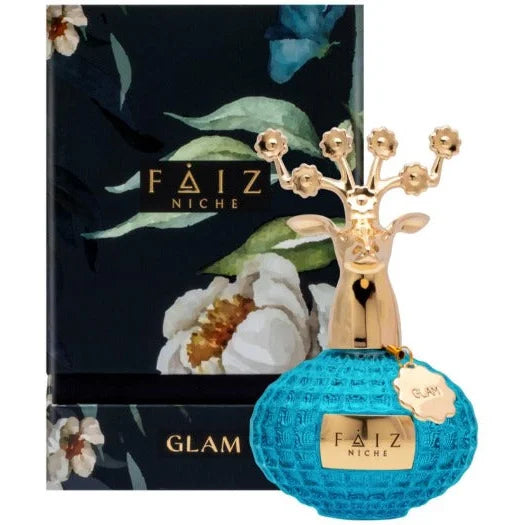 Faiz Niche Glam Unisex Floral Fruity Scent Perfume 2023 Women’s