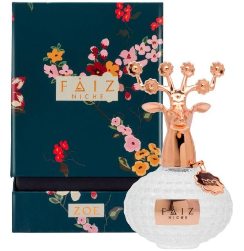 Faiz Niche Zoe Extrait Floral Fruity Elegance for Women Women’s Perfume