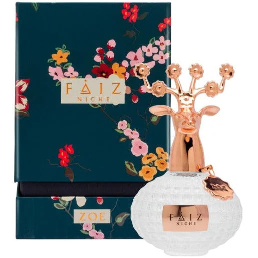 Faiz Niche Zoe Extrait Unleashed Floral Fruity Perfume for Women Women’s