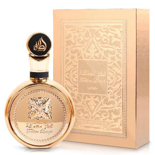 Fakhar Extrait Perfume with Tonka Bean and Amberwood Essence Unisex Fragrance Lattafa