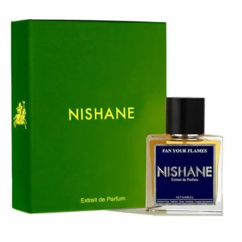 Ignite Your Senses with Flames Extrait Dress Up Shoulders Unisex Fragrance Nishane