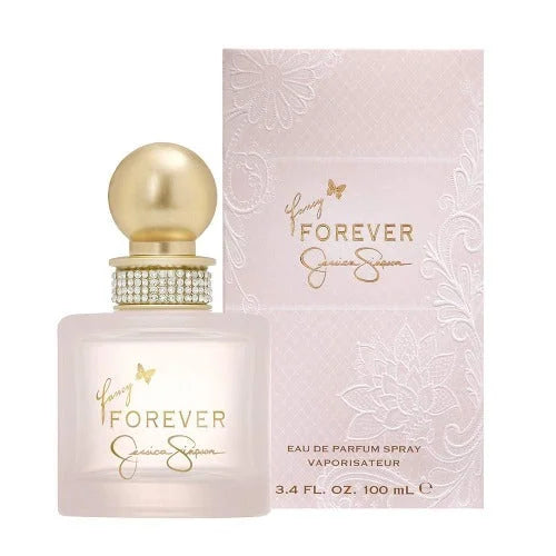 Fancy Forever Perfume for Women Fruity Floral Fragrance with Apricot and Litchi Women’s Jessica Simpson