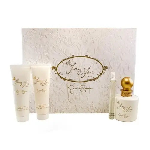 Indulge in the Fancy Love Gift Set with Parfum Spray and Luxurious Treats Women’s Sets Jessica Simpson