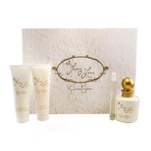 Fancy Love Parfum Spray Piece Gift Set with Woodsy Notes Women’s Sets Jessica Simpson