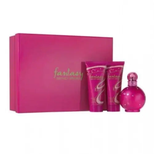 Indulge in the Britney Spears Fantasy 3 Piece Gift Set Women’s Sets