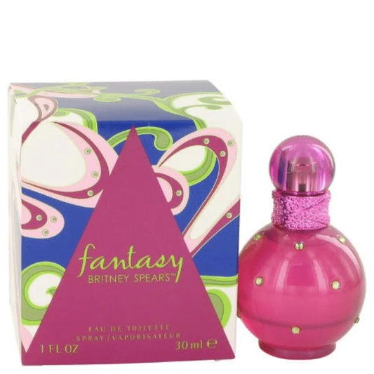 Tropical Fantasy Eau Perfume With Cupcake And Jasmine Notes Women’s Britney Spears