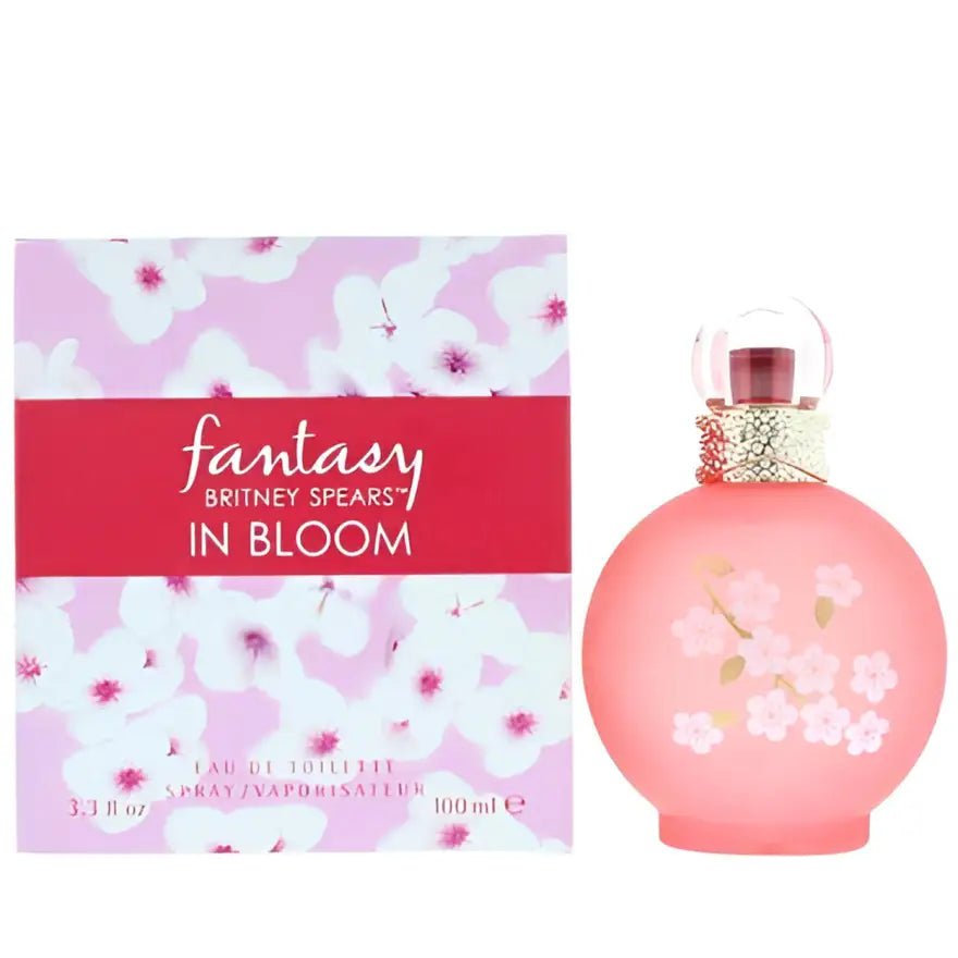 Experience Summer Bliss with Britney Spears Fantasy In Bloom Eau Women’s Perfume