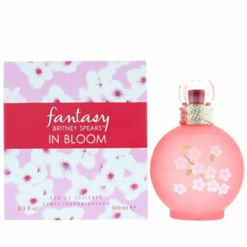 Britney Spears Bloom Eau Perfume Radiant Fruity Floral Sensation Women’s