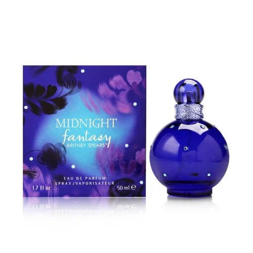 Fantasy Midnight Eau with Tangy Red Raspberry and Delightful Blend Women’s Perfume Britney Spears