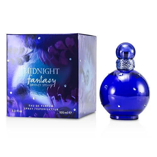 Fantasy Midnight Eau with Tangy Red Raspberry and Delightful Blend Women’s Perfume Britney Spears