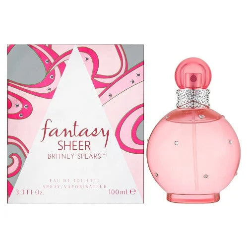 Fantasy Sheer Perfume by Britney Spears Floral Fruity Fragrance for Women Women’s