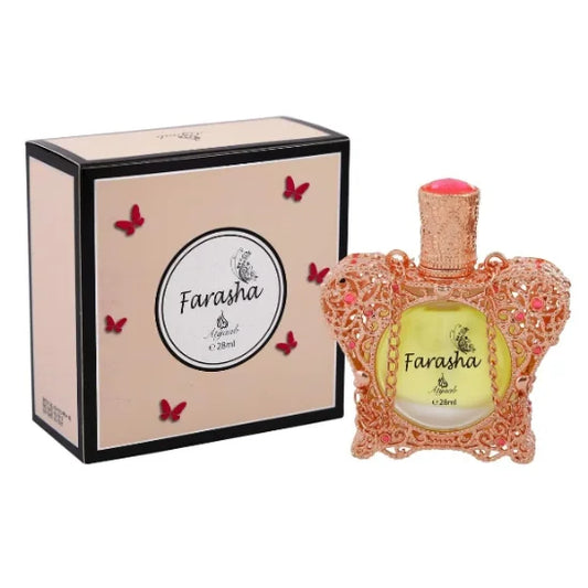 Farasha Khadlaj Unisex Perfume Oil Unleash Floral and Musk Sensation Fragrance