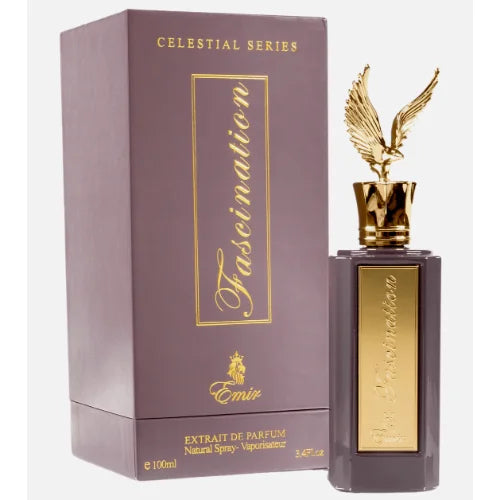 Fascination Perfume Unleashes a Captivating Unisex Scent Experience Fragrance Paris Corner