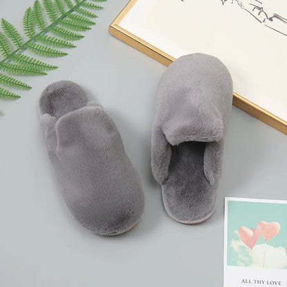 Indulge in Luxurious Comfort with Our Stylish Faux Fur Slippers Shoes Sneakers Trendsi