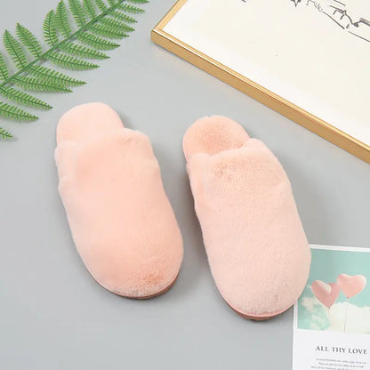 Indulge in Luxurious Comfort with Our Stylish Faux Fur Slippers Shoes Sneakers Trendsi