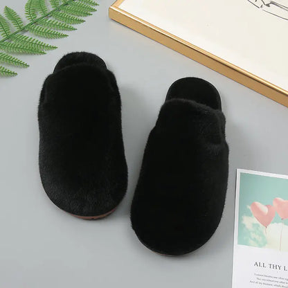 Indulge in Luxurious Comfort with Our Stylish Faux Fur Slippers Shoes Sneakers Trendsi