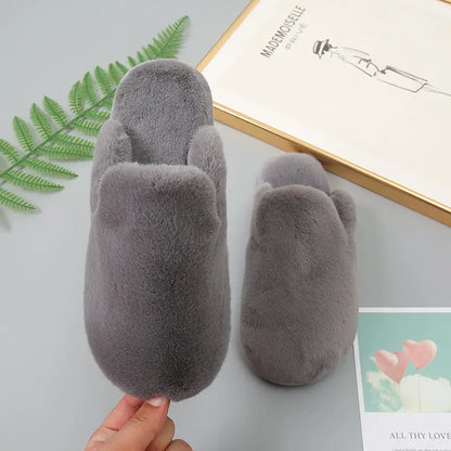 Indulge in Luxurious Comfort with Our Stylish Faux Fur Slippers Shoes Sneakers Trendsi