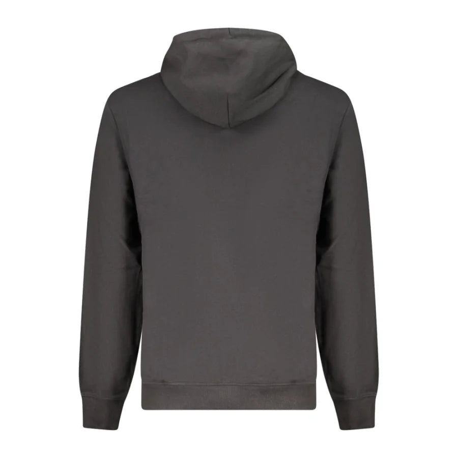 Tommy Hilfiger Black Cotton Men’s Hoodie